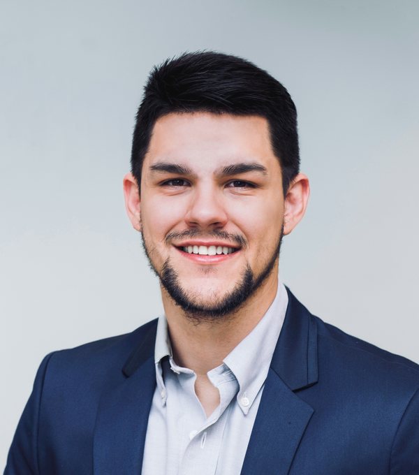Retrato de Patrick Svensson, psicólogo forense